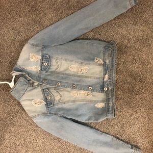Forever 21 jean jacket
